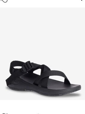 EUC women’s Black Chaco Sandals